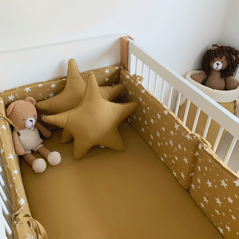 Chichonera Tussor Crudo  Paia - Home & Baby Deco